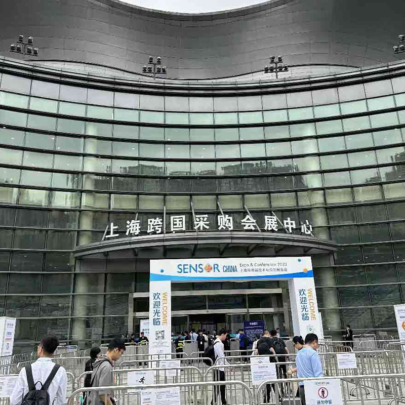 偉烽恒(WF)上海國際傳感器技術(shù)與應(yīng)用展覽會精彩亮相